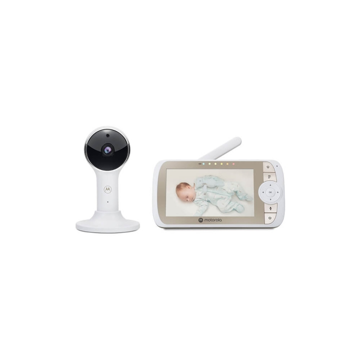 MOTOROLA Baby Monitor VM65X Connect in de groep SPEELGOED, KINDER- & BABYPRODUCTEN / Kinderveiligheid / Babyphones bij TP E-commerce Nordic AB (C04494)