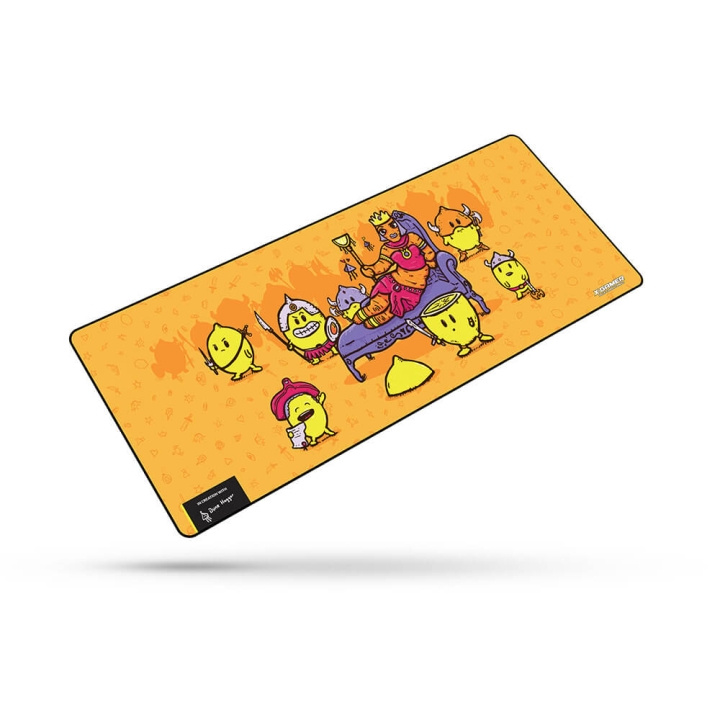 X-GAMER Mousepad Ginger Queen 1100x450 in de groep COMPUTERS & RANDAPPARATUUR / GAMING / Muismat bij TP E-commerce Nordic AB (C04495)