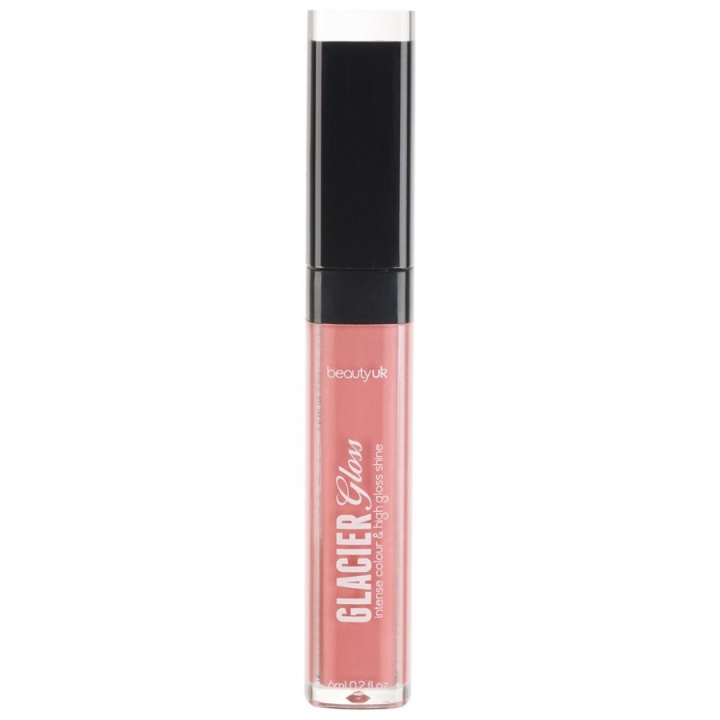 Beauty UK Glacier Gloss No.4 I Like To Mauve It Mauve It in de groep BEAUTY & HEALTH / Makeup / Lippen / Lipp gloss bij TP E-commerce Nordic AB (C04500)