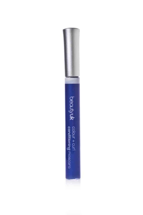 Beauty UK Color + Curl Electric Blue Mascara in de groep BEAUTY & HEALTH / Makeup / Ogen & Wenkbrauwen / Mascara bij TP E-commerce Nordic AB (C04501)