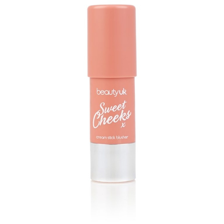 Beauty UK Sweet Cheeks No.3 Strawberry Jelly 6g in de groep BEAUTY & HEALTH / Makeup / Make-up gezicht / Rouge / Bronzer bij TP E-commerce Nordic AB (C04505)