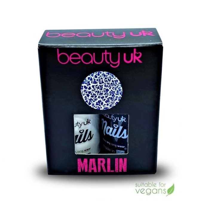 Beauty UK Nails Wild Things - Marlin 2x11ml in de groep BEAUTY & HEALTH / Manicure/pedicure / Nagellak bij TP E-commerce Nordic AB (C04524)
