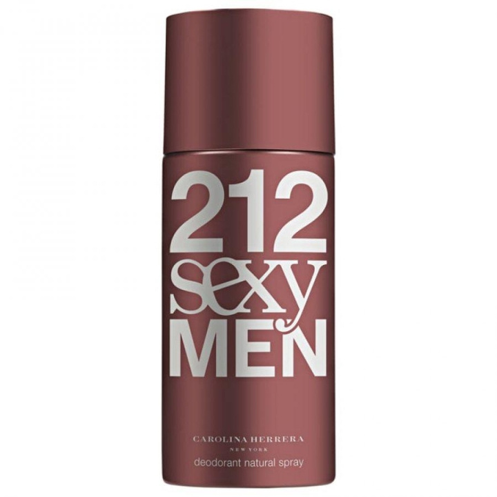 Carolina Herrera 212 Sexy Men Deo Spray 150ml in de groep BEAUTY & HEALTH / Geuren & Parfum / Deodorant / Deodorant voor vrouwen bij TP E-commerce Nordic AB (C04550)