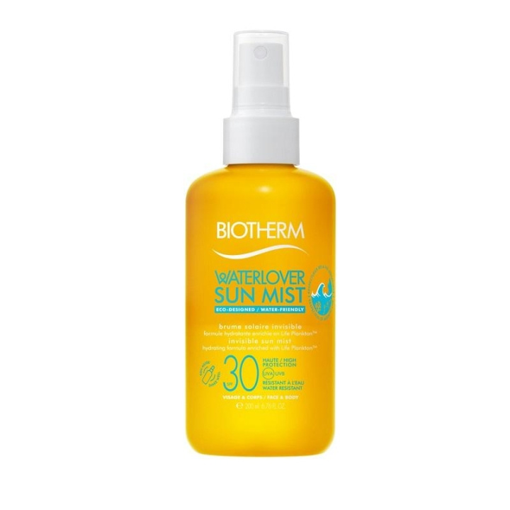 Biotherm Waterlover Sun Mist 30SPF 200ml in de groep BEAUTY & HEALTH / Huidsverzorging / Zonnebank / Zonnebescherming bij TP E-commerce Nordic AB (C04574)