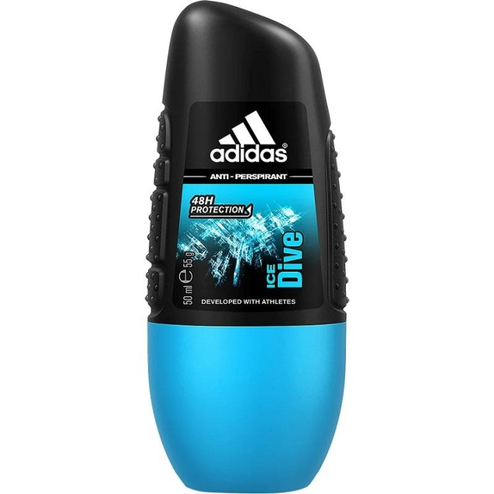 Adidas Ice Deo roll-on 50ml in de groep BEAUTY & HEALTH / Geuren & Parfum / Deodorant / Deodorant voor vrouwen bij TP E-commerce Nordic AB (C04582)