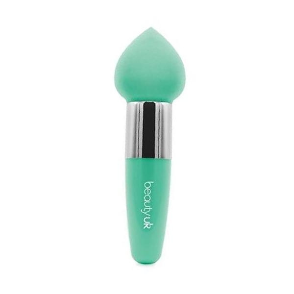 Beauty UK Blending Sponge - Green in de groep BEAUTY & HEALTH / Makeup / Tools & Make-up set / Borstels & kwastjes bij TP E-commerce Nordic AB (C04587)