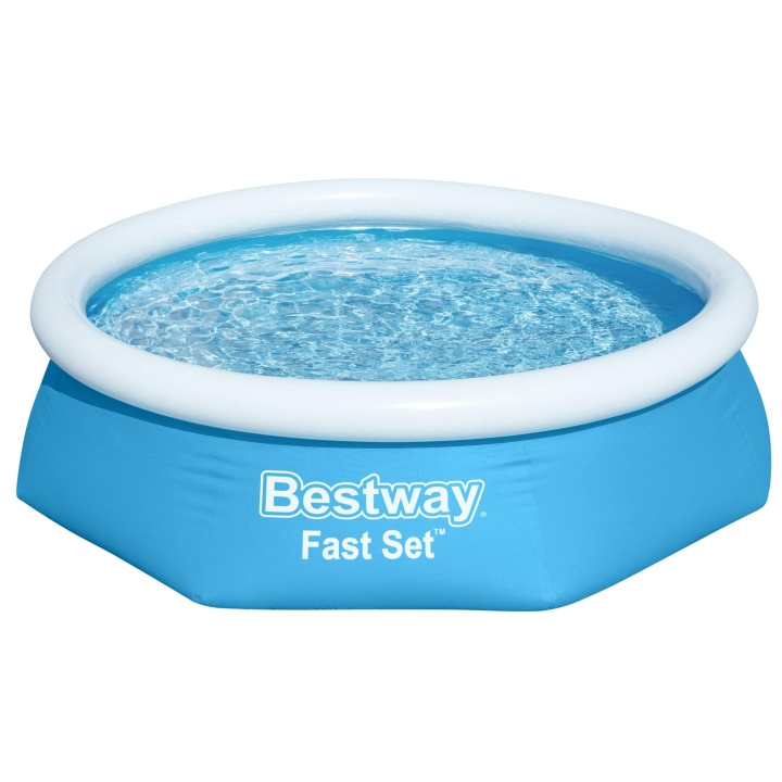 Bestway Pool Fast Set, 244x61 cm, 1880 l in de groep HUISHOUDEN & TUIN / Tuinproducten / Zwembad & Accessoires / Zwembaden bij TP E-commerce Nordic AB (C04602)