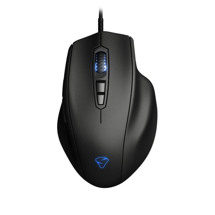 MIONIX Mouse Gaming Naos Pro Black in de groep COMPUTERS & RANDAPPARATUUR / GAMING / Muizen bij TP E-commerce Nordic AB (C04628)