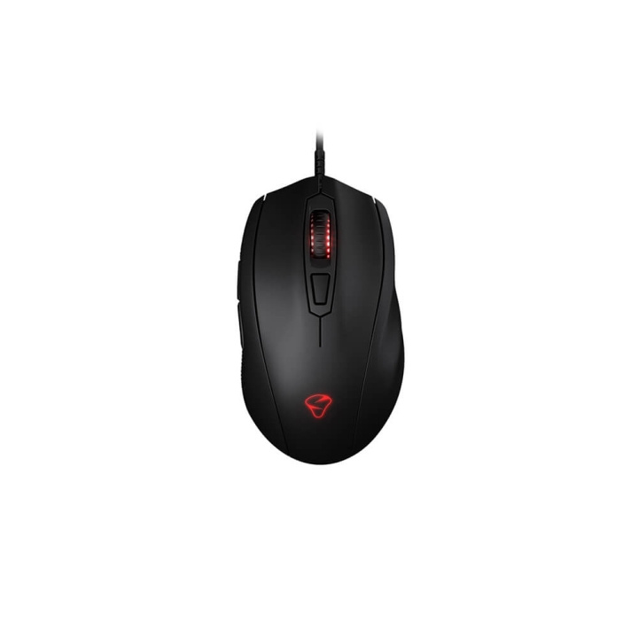 MIONIX Mouse Gaming Castor Pro Black in de groep COMPUTERS & RANDAPPARATUUR / GAMING / Muizen bij TP E-commerce Nordic AB (C04629)