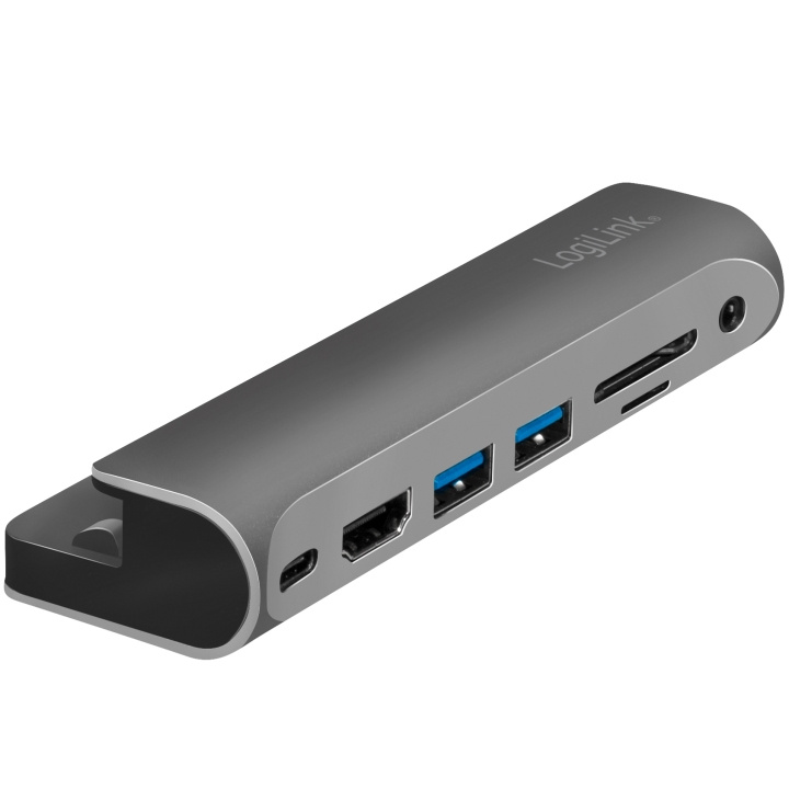 USB-dockningsstation iPad 7-po in de groep COMPUTERS & RANDAPPARATUUR / Computeraccessoires / USB-hubs bij TP E-commerce Nordic AB (C04645)