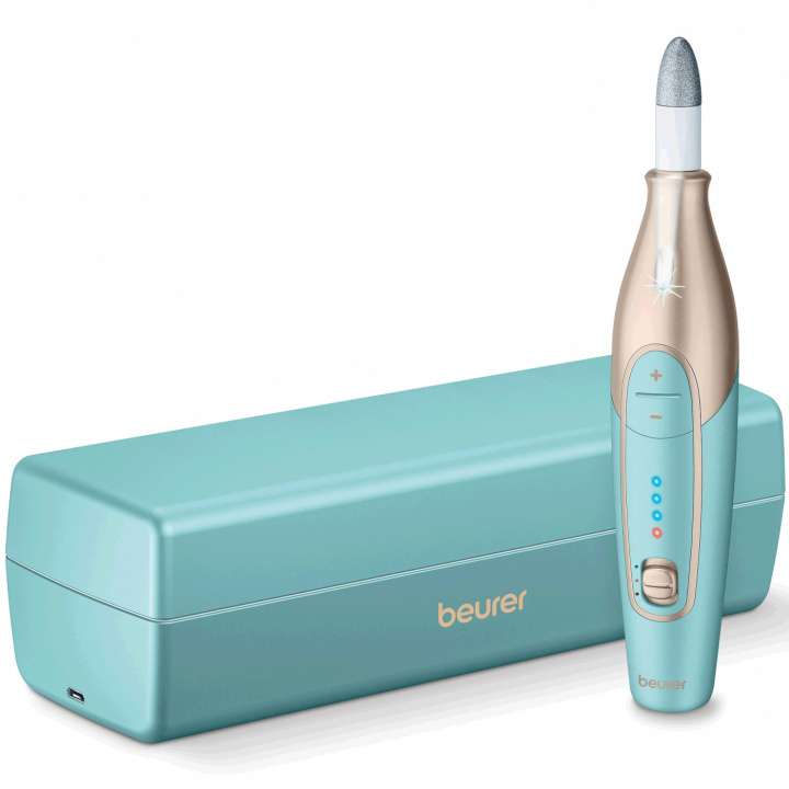 Beurer Manicure & pedicure set oplaadbaar MP 84 in de groep BEAUTY & HEALTH / Manicure/pedicure / Nagelkit bij TP E-commerce Nordic AB (C04675)