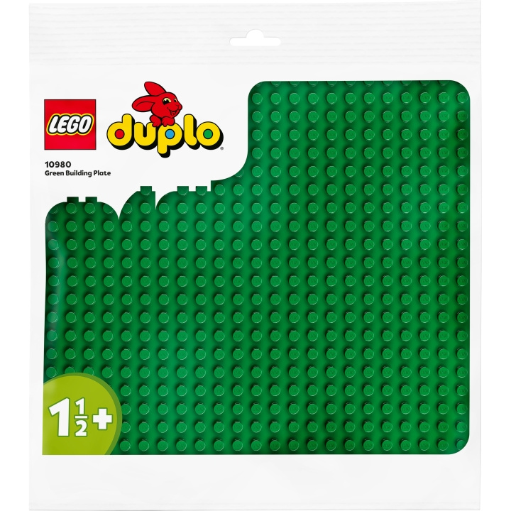 Duplo - Grön byggplatta 10980 in de groep SPEELGOED, KINDER- & BABYPRODUCTEN / Speelgoed / Bouwspeelgoed / Lego bij TP E-commerce Nordic AB (C04692)