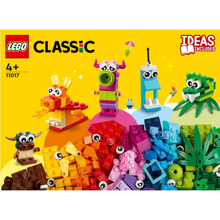Classic - Kreativa monster 110 in de groep SPEELGOED, KINDER- & BABYPRODUCTEN / Speelgoed / Bouwspeelgoed / Lego bij TP E-commerce Nordic AB (C04693)