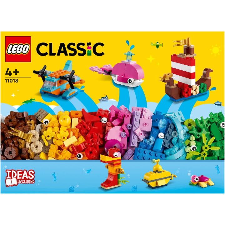 Classic - Kreativt havsskoj 11 in de groep SPEELGOED, KINDER- & BABYPRODUCTEN / Speelgoed / Bouwspeelgoed / Lego bij TP E-commerce Nordic AB (C04694)