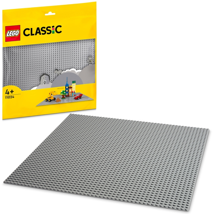 Classic - Grå basplatta 11024 in de groep SPEELGOED, KINDER- & BABYPRODUCTEN / Speelgoed / Bouwspeelgoed / Lego bij TP E-commerce Nordic AB (C04695)