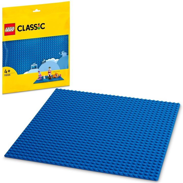 Classic - Blå basplatta 11025 in de groep SPEELGOED, KINDER- & BABYPRODUCTEN / Speelgoed / Bouwspeelgoed / Lego bij TP E-commerce Nordic AB (C04696)