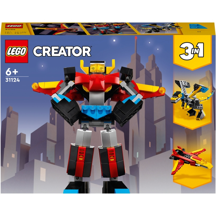 Creator 3in1 - Superrobot 3112 in de groep SPEELGOED, KINDER- & BABYPRODUCTEN / Speelgoed / Bouwspeelgoed / Lego bij TP E-commerce Nordic AB (C04706)