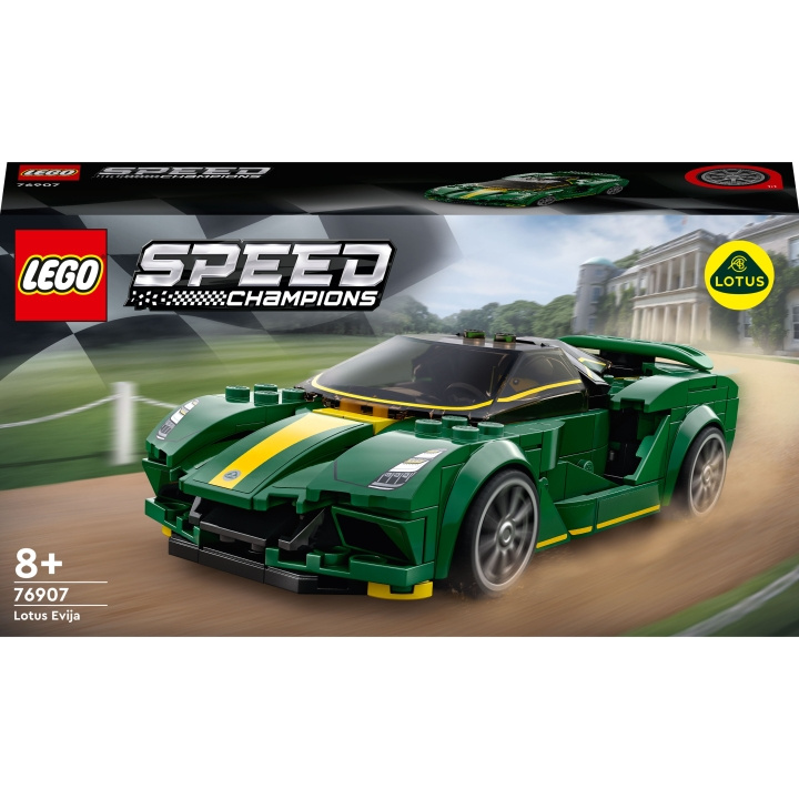 Speed Champions - Lotus Evija in de groep SPEELGOED, KINDER- & BABYPRODUCTEN / Speelgoed / Bouwspeelgoed / Lego bij TP E-commerce Nordic AB (C04726)