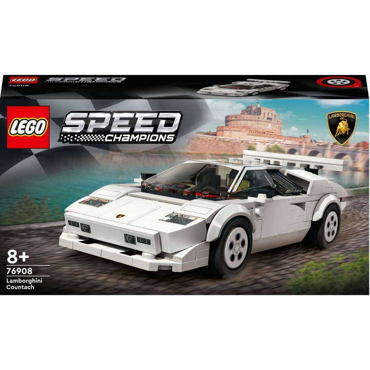 Speed Champions - Lamborghini in de groep SPEELGOED, KINDER- & BABYPRODUCTEN / Speelgoed / Bouwspeelgoed / Lego bij TP E-commerce Nordic AB (C04727)