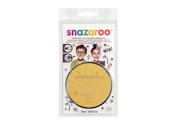 Make-up kleur goud 18ml in de groep SPEELGOED, KINDER- & BABYPRODUCTEN / Speelgoed / Gemaskered kostuums bij TP E-commerce Nordic AB (C04731)