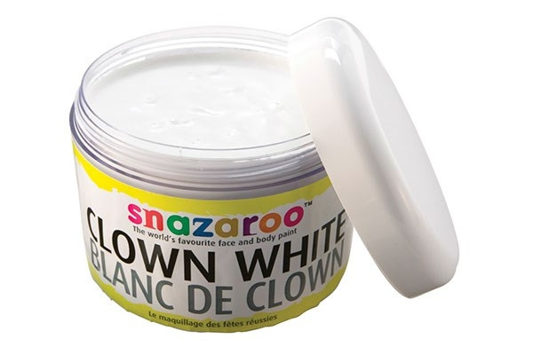 Make-up Kleur clown wit 250 ml in de groep SPEELGOED, KINDER- & BABYPRODUCTEN / Speelgoed / Gemaskered kostuums bij TP E-commerce Nordic AB (C04752)