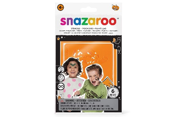 Make-up Kleur stencils Halloween 6 stuks in de groep SPEELGOED, KINDER- & BABYPRODUCTEN / Speelgoed / Gemaskered kostuums bij TP E-commerce Nordic AB (C04753)