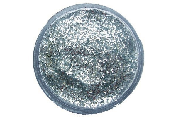 Glitter gel 12ml, zilver in de groep SPEELGOED, KINDER- & BABYPRODUCTEN / Speelgoed / Gemaskered kostuums bij TP E-commerce Nordic AB (C04762)