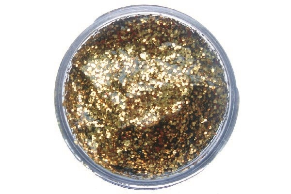 Glitter gel 12ml, guld in de groep SPEELGOED, KINDER- & BABYPRODUCTEN / Speelgoed / Gemaskered kostuums bij TP E-commerce Nordic AB (C04763)