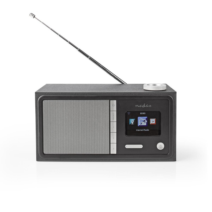 Nedis Internetradio | Tafelmodel | Bluetooth® / Wi-Fi | FM / Internet | 2.4 