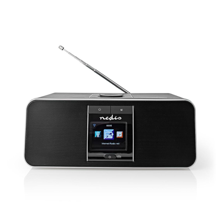 Nedis Internetradio | Tafelmodel | Bluetooth® / Wi-Fi | DAB+ / FM / Internet | 2.4 