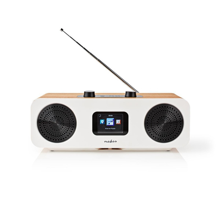 Nedis Internetradio | Tafelmodel | Bluetooth® / Wi-Fi | DAB+ / FM / Internet | 2.4 