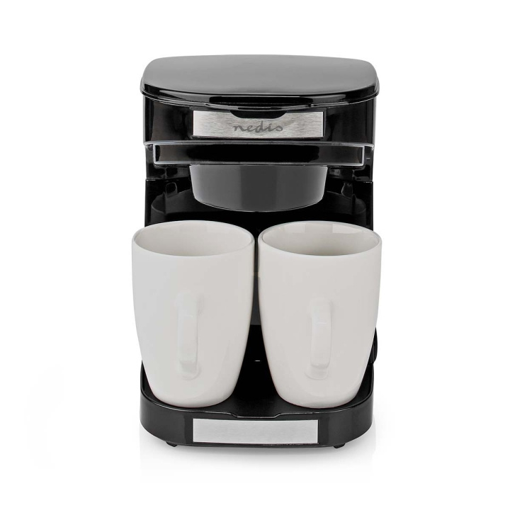 Nedis Koffiezetapparaat | Filter Koffie | 0.25 l | 2 Kopjes | Zwart in de groep HUISHOUDEN & TUIN / Huishoudelijke apparaten / Koffiezetapparaten en accessoires / Koffiezetapparaten bij TP E-commerce Nordic AB (C04827)