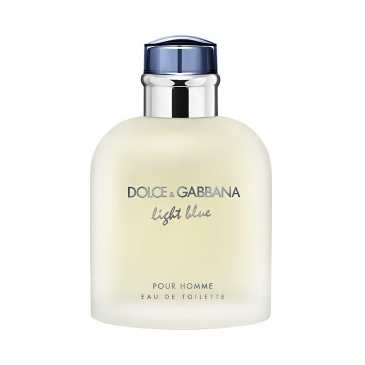 Dolce & Gabbana Light Blue Pour Homme Edt 125ml in de groep BEAUTY & HEALTH / Geuren & Parfum / Parfum / Parfum voor hem bij TP E-commerce Nordic AB (C04913)
