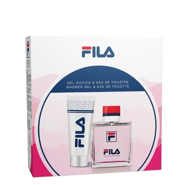 Giftset Fila For Women Edt 100ml + Shower Gel 200ml in de groep BEAUTY & HEALTH / Geuren & Parfum / Parfum / Parfum voor haar bij TP E-commerce Nordic AB (C04918)