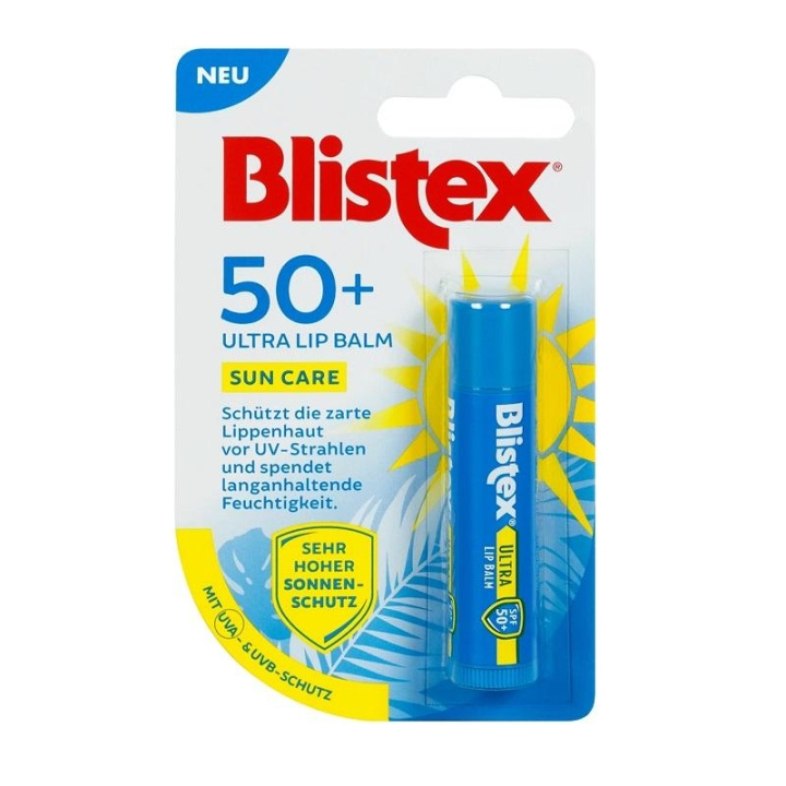 Blistex Ultra Lip Balm SPF50+ 4,25g in de groep BEAUTY & HEALTH / Makeup / Lippen / Lippenbalsem bij TP E-commerce Nordic AB (C04929)