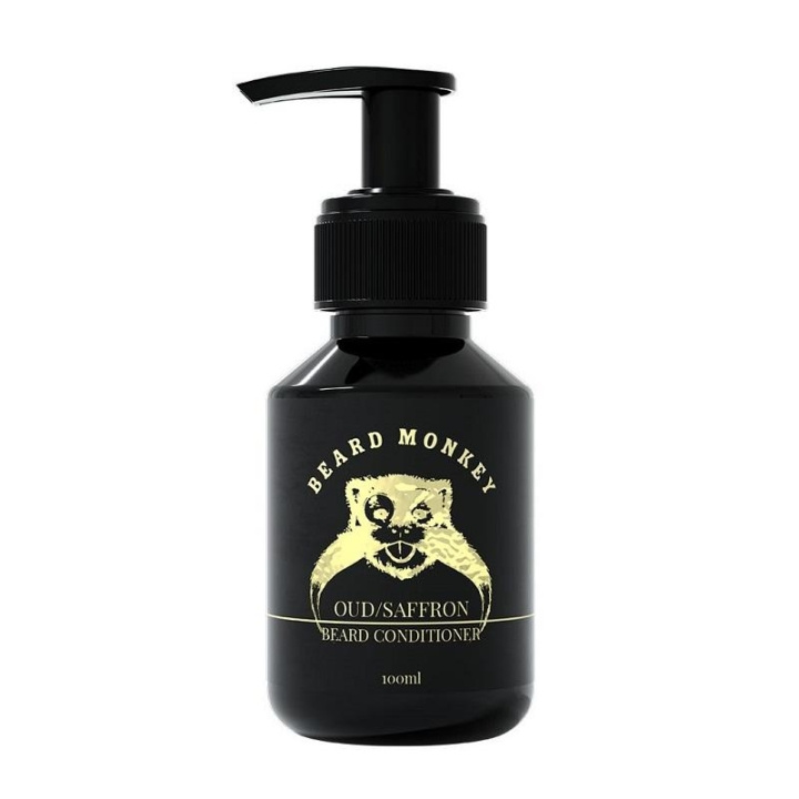 Beard Monkey Beard Conditioner Oud/Saffron 100ml in de groep BEAUTY & HEALTH / Haar & Styling / Baardverzorging / Baardbalsem bij TP E-commerce Nordic AB (C04957)