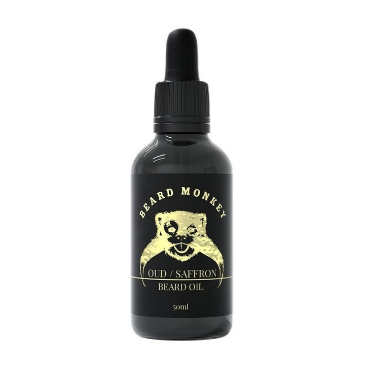 Beard Monkey Beard Oil Oud/Saffron 50ml in de groep BEAUTY & HEALTH / Haar & Styling / Baardverzorging / Baardolie bij TP E-commerce Nordic AB (C04959)