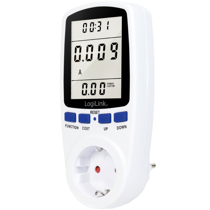 Energimätare med kostnadsberäkning in de groep HUISHOUDEN & TUIN / Smart home / Energie meter bij TP E-commerce Nordic AB (C04970)