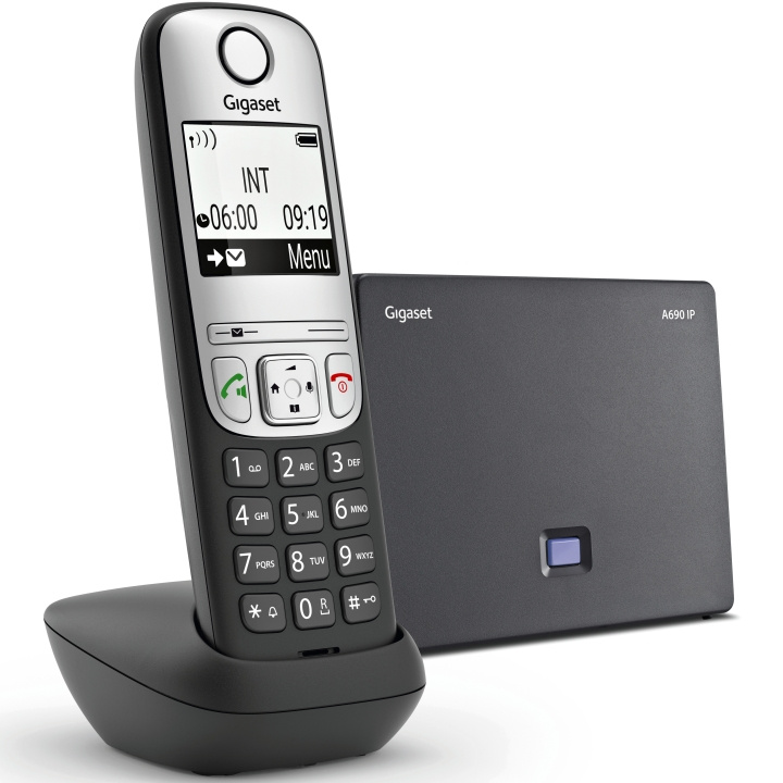 A690IP Trådlös telefon för IP- in de groep HOME ELECTRONICS / Audio & Beeld / Vaste telefonie / Draadloze telefoons bij TP E-commerce Nordic AB (C04986)