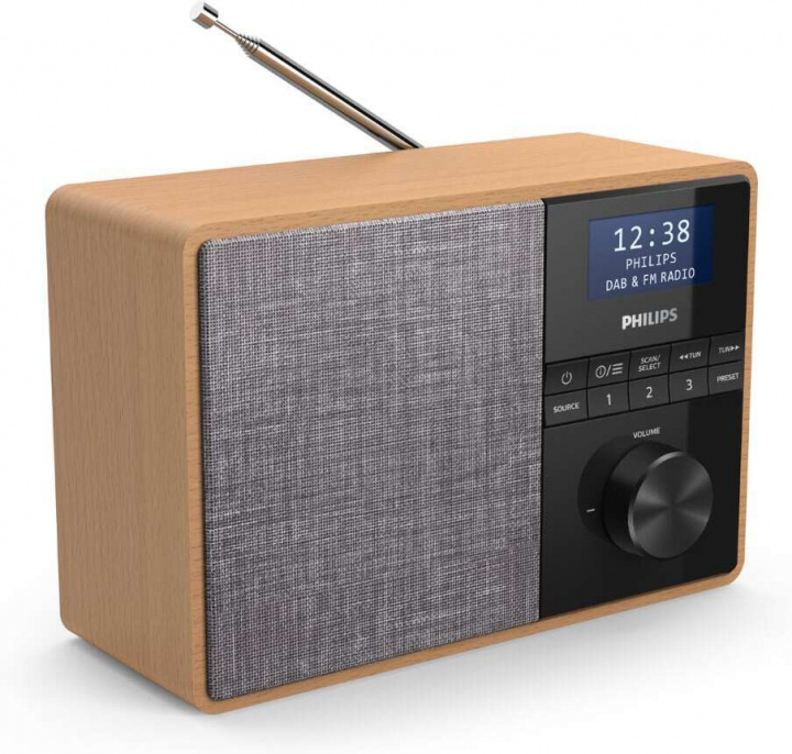 Philips TAR5505 Radio in de groep HOME ELECTRONICS / Audio & Beeld / Thuisbioscoop, Hifi en Draagbaar / Radio & Wekkers / internetradio bij TP E-commerce Nordic AB (C05006)