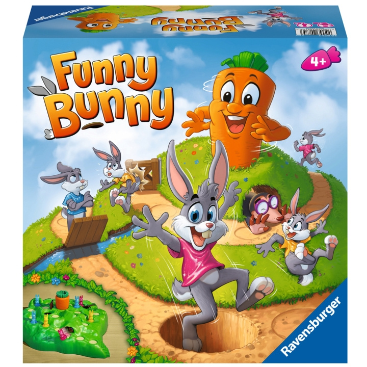 Funny Bunny in de groep SPEELGOED, KINDER- & BABYPRODUCTEN / Speelgoed / Bordspellen / Kinderspellen bij TP E-commerce Nordic AB (C05009)