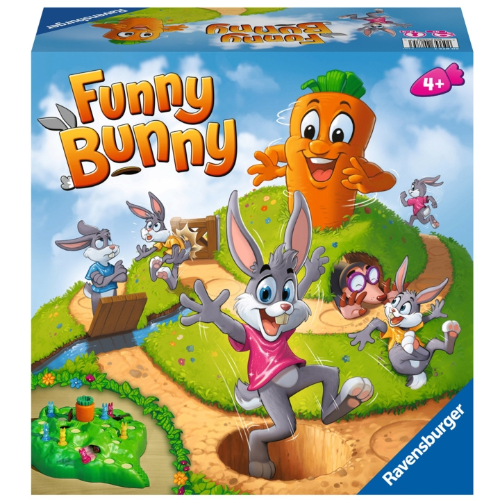 Funny Bunny in de groep SPEELGOED, KINDER- & BABYPRODUCTEN / Spelletje / Bordspellen bij TP E-commerce Nordic AB (C05009)