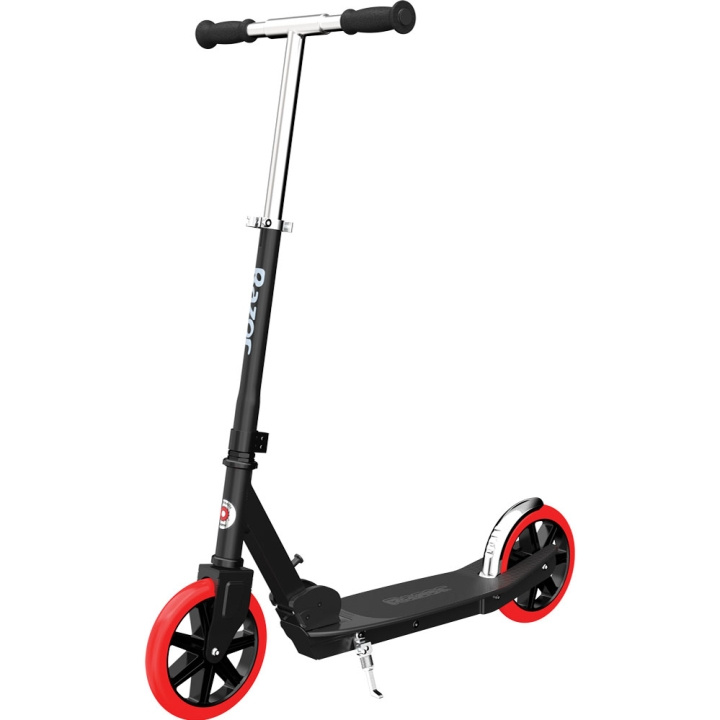 Carbon Lux Scooter - Black in de groep SPEELGOED, KINDER- & BABYPRODUCTEN / Buitenspeelgoed / Fietsen & Steppen bij TP E-commerce Nordic AB (C05013)