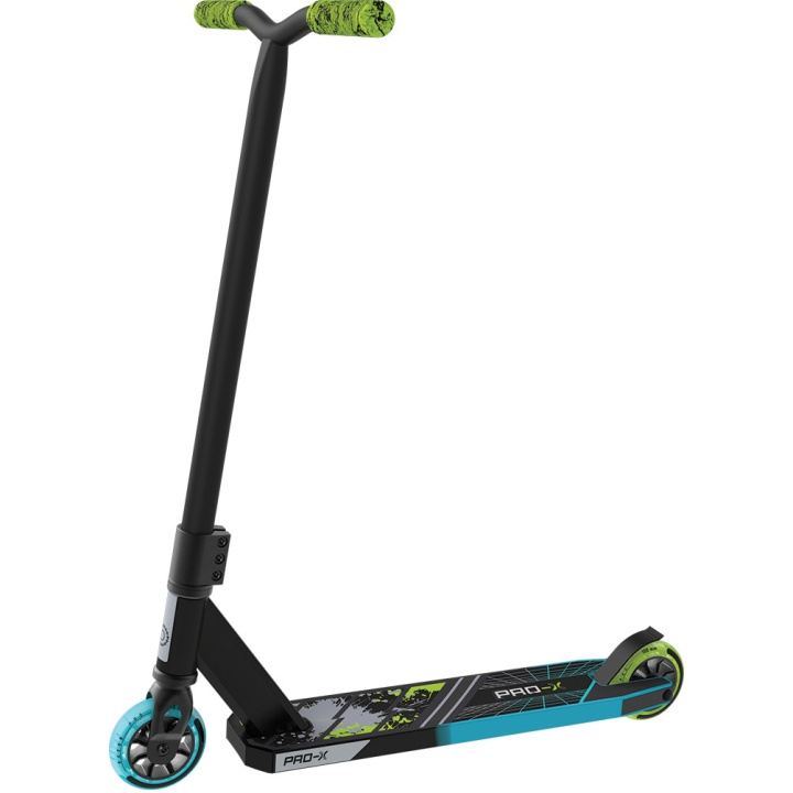 Pro X 2021 Scooter - Black/Blu in de groep SPEELGOED, KINDER- & BABYPRODUCTEN / Buitenspeelgoed / Fietsen & Steppen bij TP E-commerce Nordic AB (C05020)