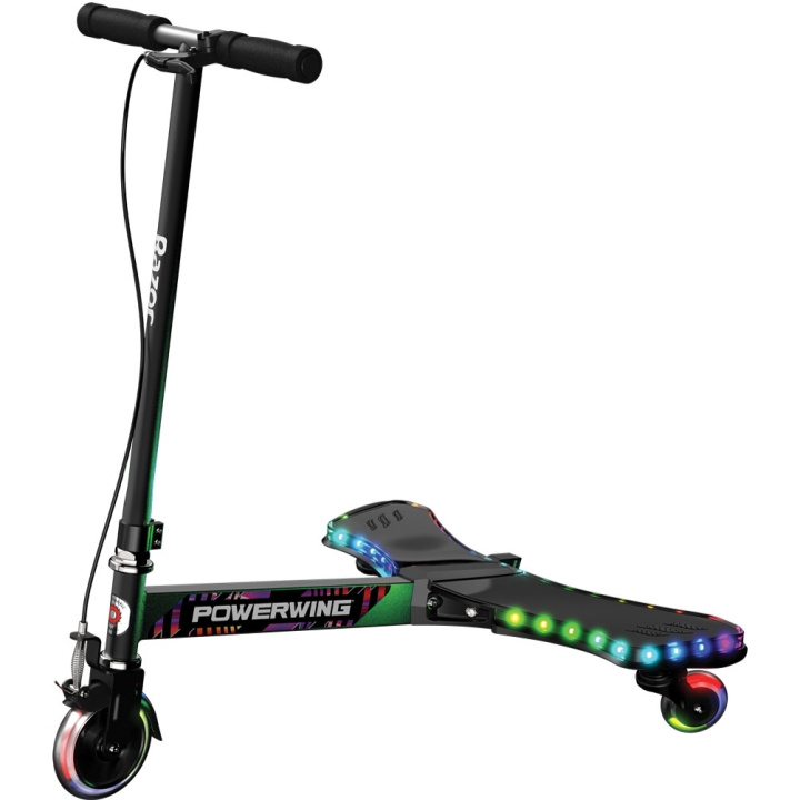 PowerWing Lightshow Caster Sco in de groep SPEELGOED, KINDER- & BABYPRODUCTEN / Buitenspeelgoed / Fietsen & Steppen bij TP E-commerce Nordic AB (C05024)