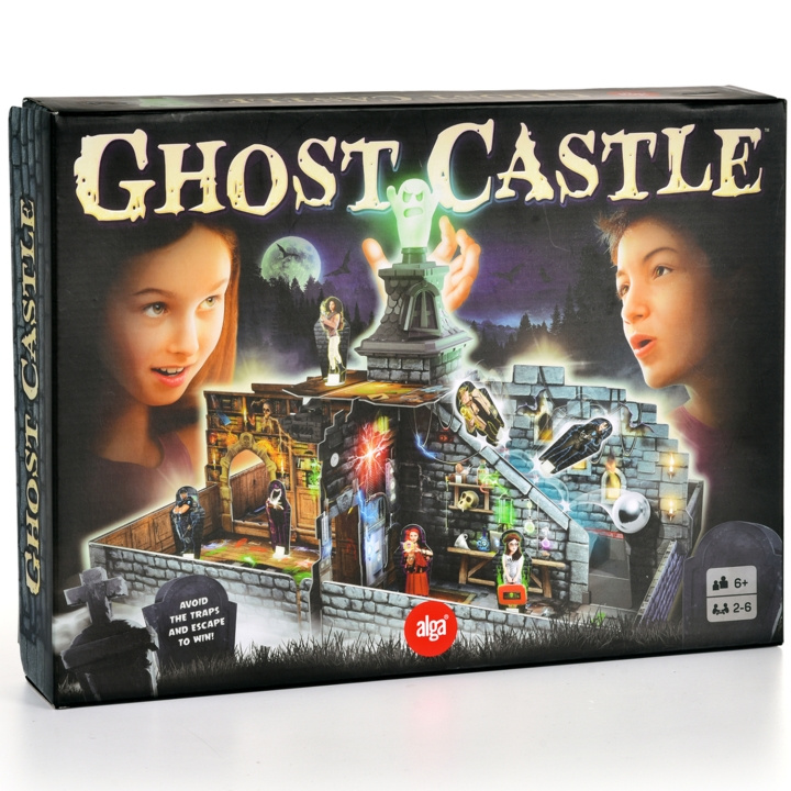 Ghost Castle in de groep SPEELGOED, KINDER- & BABYPRODUCTEN / Spelletje / Bordspellen bij TP E-commerce Nordic AB (C05035)