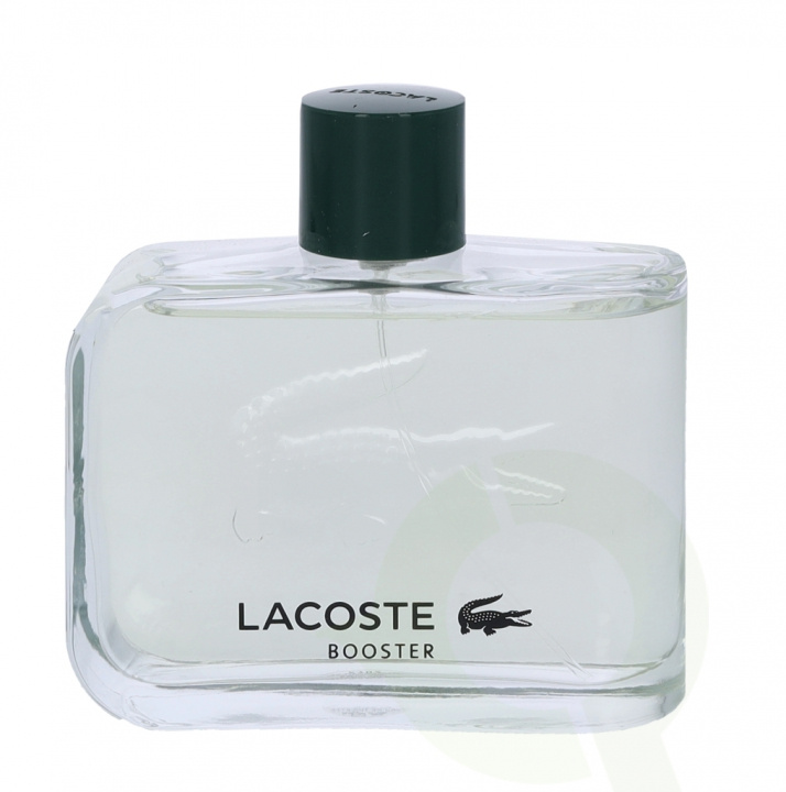Lacoste Booster Edt 125ml in de groep BEAUTY & HEALTH / Geuren & Parfum / Parfum / Parfum voor hem bij TP E-commerce Nordic AB (C05054)