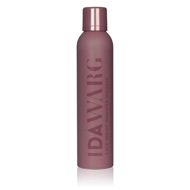 Ida Warg Late Night Shower Mousse- Comfy Formula 200ml in de groep BEAUTY & HEALTH / Huidsverzorging / Lichaamsverzorging / Bad- en douchegels bij TP E-commerce Nordic AB (C05062)