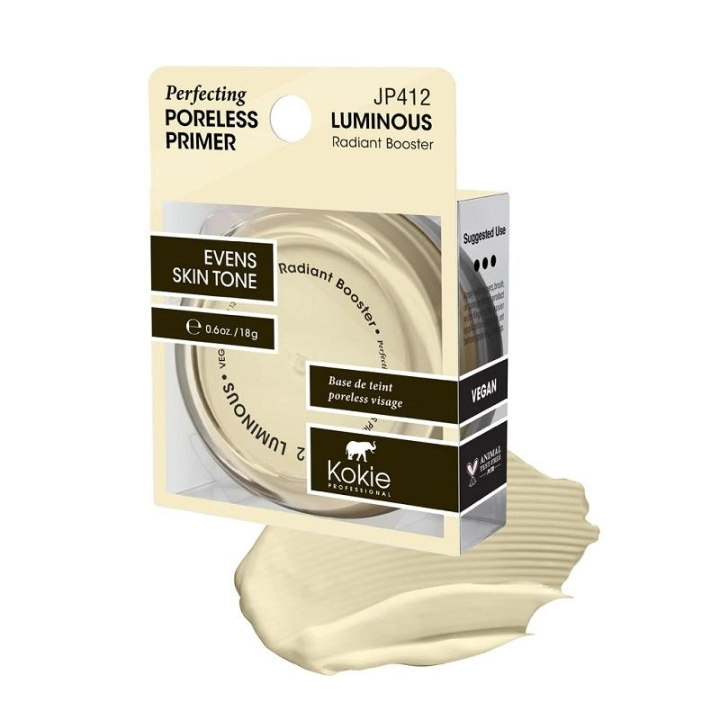 Kokie Luminous Perfecting Poreless Primer in de groep BEAUTY & HEALTH / Makeup / Make-up gezicht / Primer bij TP E-commerce Nordic AB (C05078)