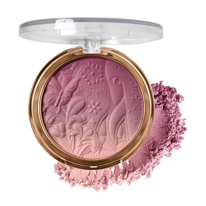 Kokie Soft Gradient Blush - Flushed in de groep BEAUTY & HEALTH / Makeup / Make-up gezicht / Rouge / Bronzer bij TP E-commerce Nordic AB (C05086)